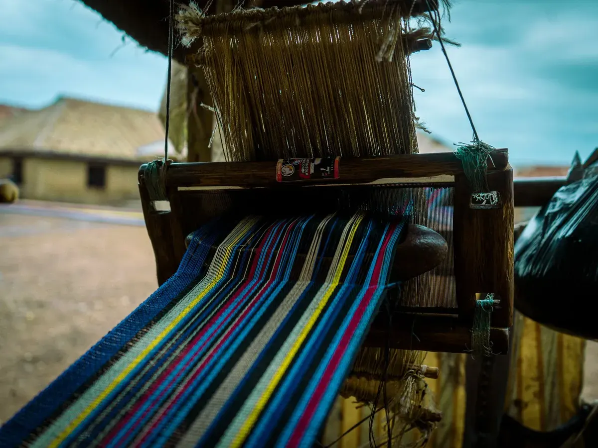 Every thread tells a weaver's story